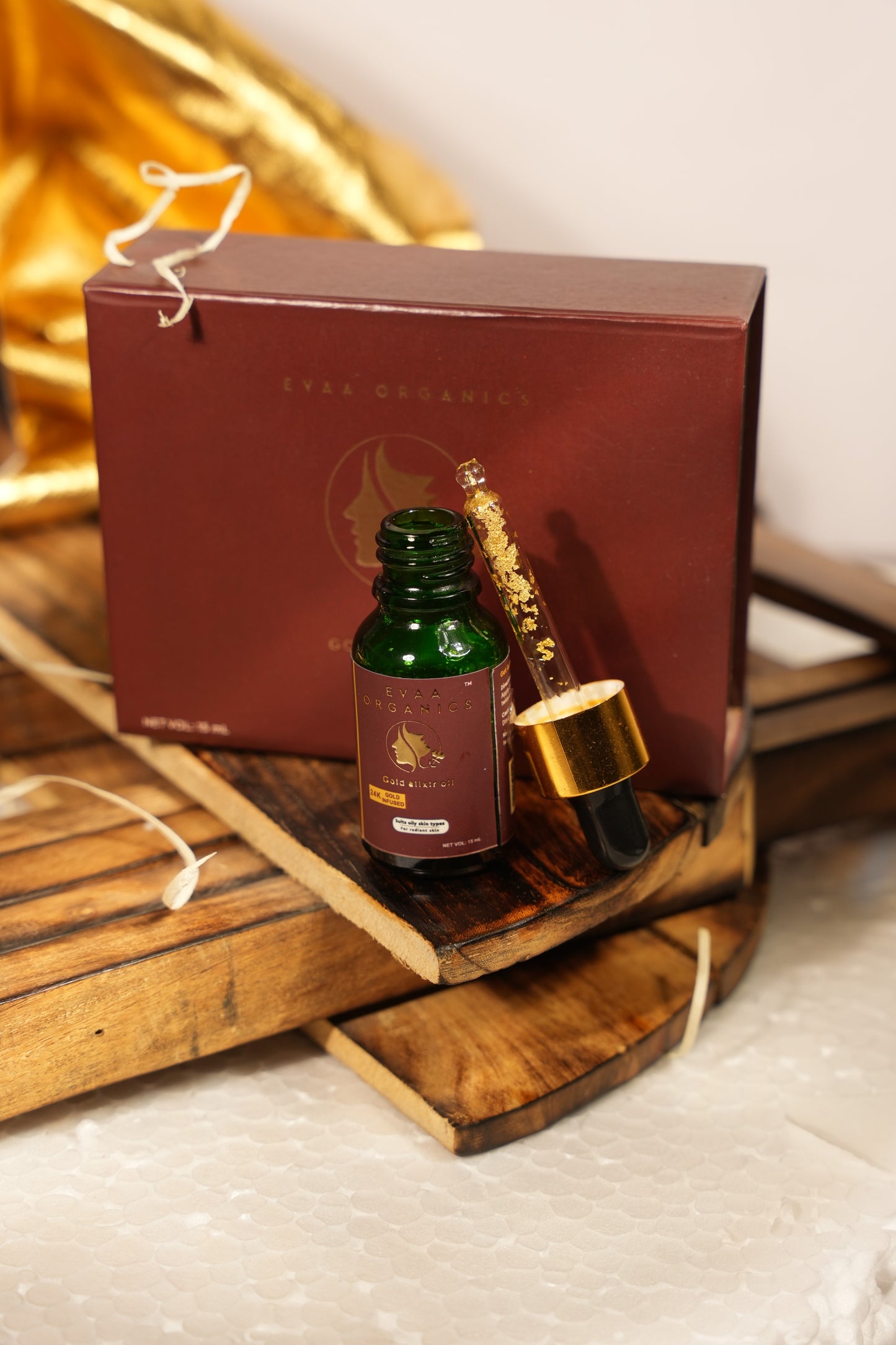 Gold Exilir Oil - Oily Skin Types