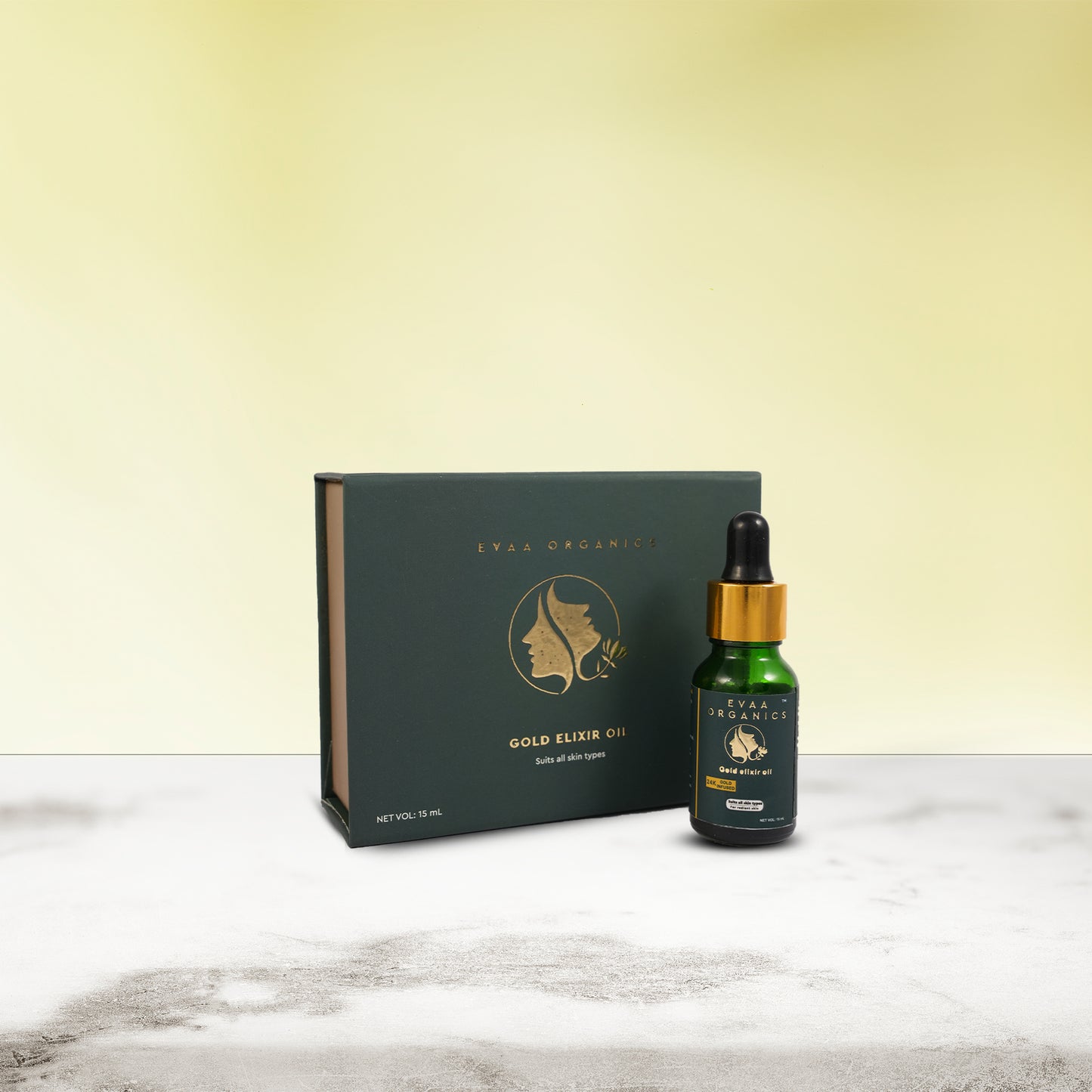 Gold Exilir Oil - All Skin Types